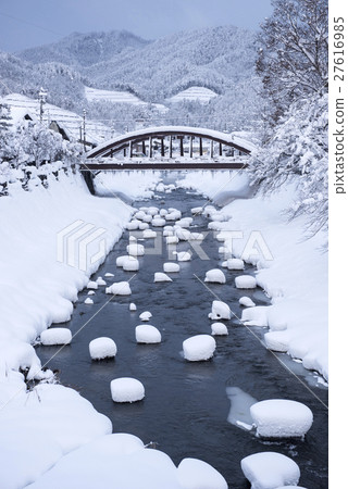 Winter's Hida Kogawa / Araki River 27616985
