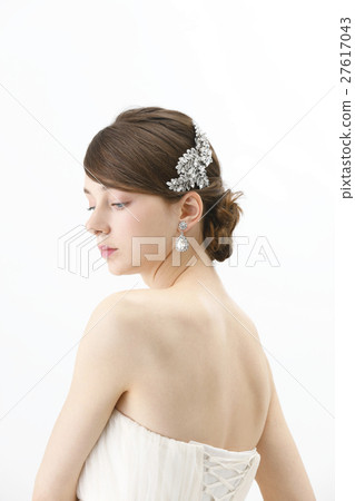 Bridal beauty shot Foreign women Bridal beauty shot Foreign women 27617043