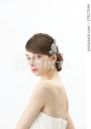 Bridal beauty shot Foreign women Bridal beauty shot Foreign women 27617044