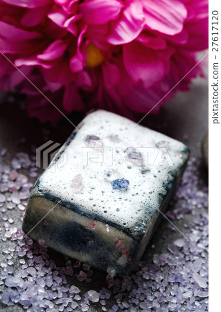 Spa treatment with black cleaning soap Spa treatment with black cleaning soap 27617120