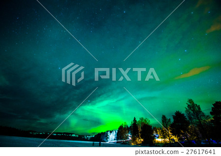 Aurora at Rovaniemi, Finland 27617641