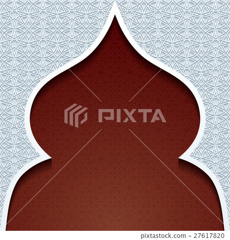 Abstract background with traditional ornament 27617820