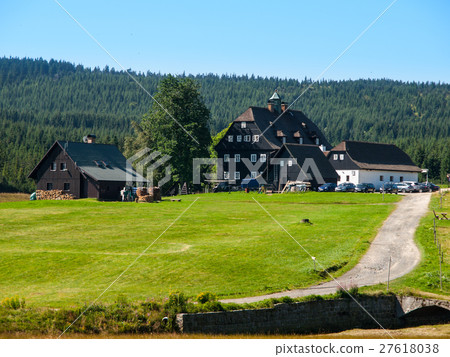 Jizerka - small idyllic mountain glassmaker 27618038
