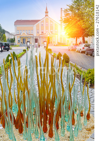 Mozer. The small city in Bohemia,  Czech Republic 27618142