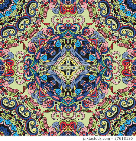 Seamless pattern. Vintage decorative elements Seamless pattern. Vintage decorative elements 27618150