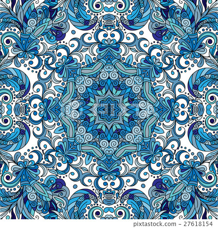 Seamless pattern. Vintage decorative elements Seamless pattern. Vintage decorative elements 27618154
