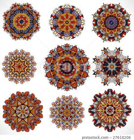 Mandala. Vintage decorative elements. Hand drawn 27618206