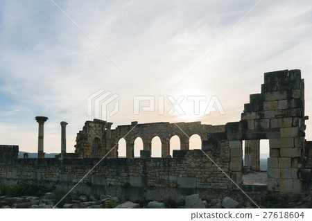 Volubilis Basilica, Morocco 27618604
