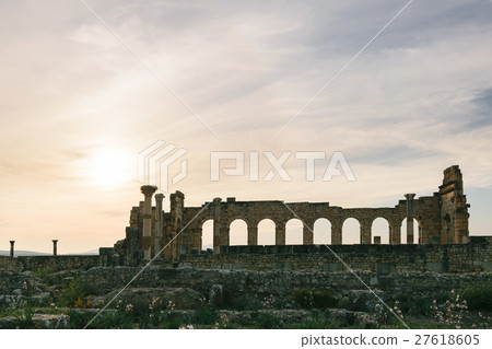 Volubilis Basilica, Morocco 27618605
