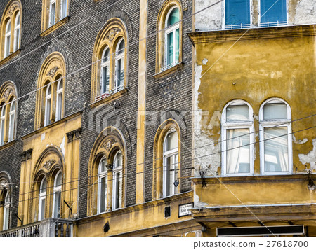 Colorful Architecture in Budapest, Europe. 27618700