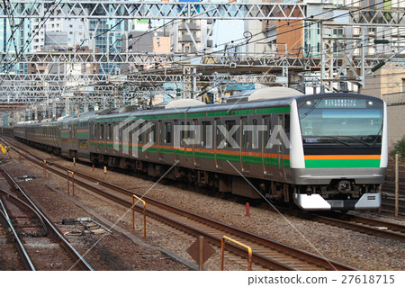 E233系列3000系列列車東海道線 27618715