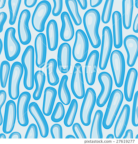 Abstract seamless pattern based on geometric 27619277