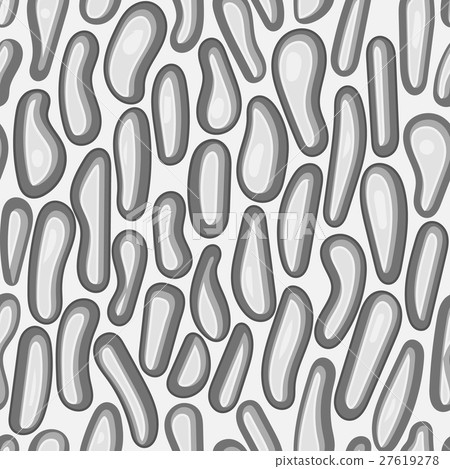Pebbles seamless pattern.Sand stone seamless 27619278