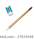 Pencil and Eraser 27619348