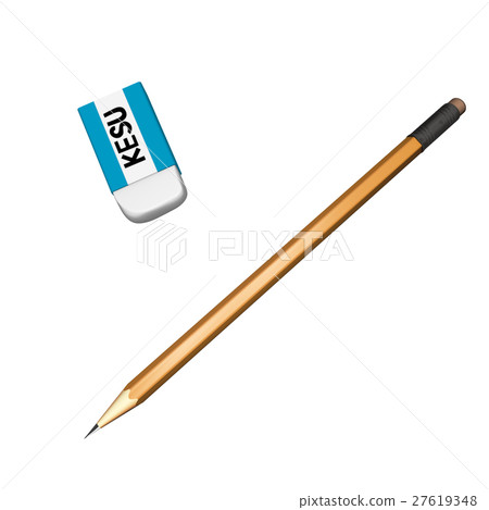Pencil and Eraser 27619348