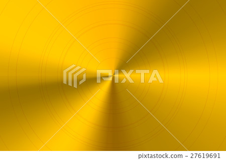 Glossy round polished golden metal Glossy round polished golden metal 27619691