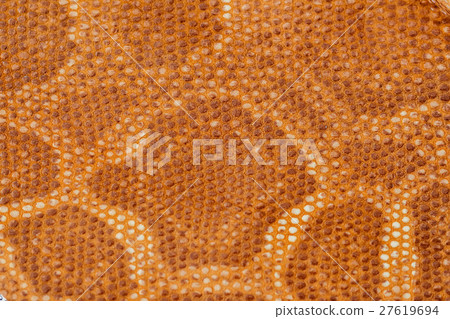 Texture of genuine leather close-up, embossed Texture of genuine leather close-up, embossed 27619694