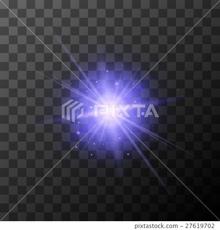 Star burst with purple sparkles Star burst with purple sparkles 27619702