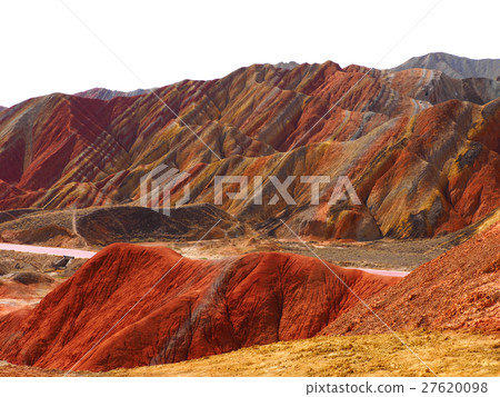 Colorful Danxia Topography,Zhangye,Gansu,China 27620098