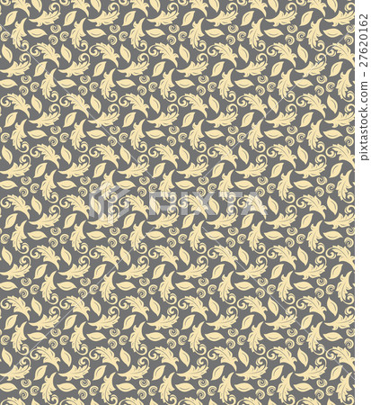 Floral Fine Seamless Pattern 27620162