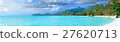 Beautiful tropical Thailand island panoramic 27620713
