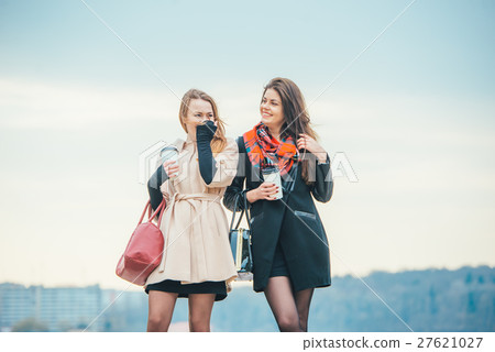 pretty girls on a walk 27621027