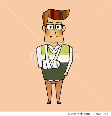 Fracture male arm 27621914