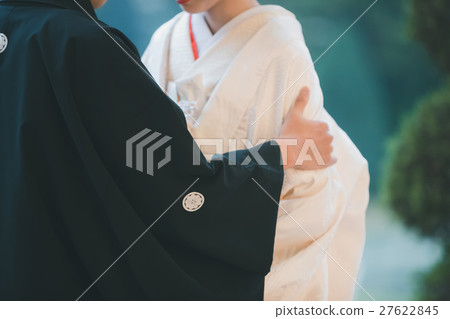 新郎新娘 和式婚禮 日式婚禮 27622845