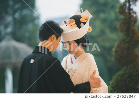 新郎新娘 和式婚禮 日式婚禮 27622847