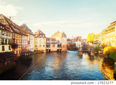 old town of Strasbourg, France old town of Strasbourg, France 27623277