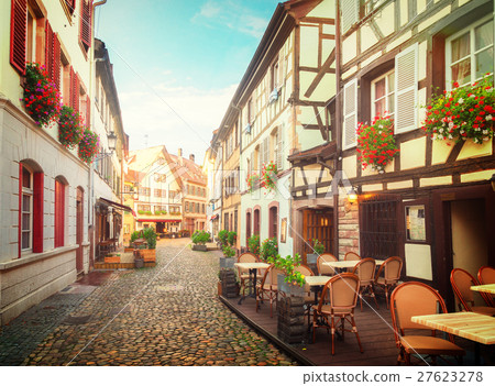 old town of Strasbourg, France old town of Strasbourg, France 27623278