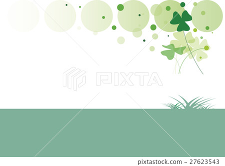 三葉草背景 三葉草背景 27623543