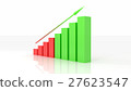 growth graph 3d illustration    27623547