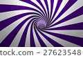 Purple and white hypnotic spiral 27623548