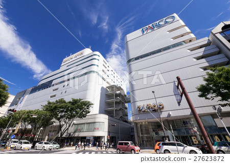 名古屋城市景觀Otsukuta Yaba cho街道交叉口Parco South Collection和名古屋克雷斯頓酒店 27623872