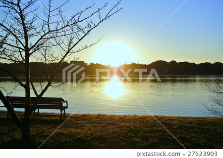 First sunrise you desire from the lake First sunrise you desire from the lake 27623903