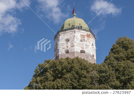 St. Olaf's tower in the old Swedish castle  27623997