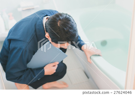 bathroom, check, checkup 27624046