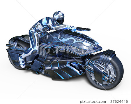 Cyborg rider 27624446