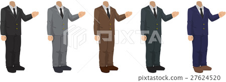 Suit 04 _ different color set 27624520