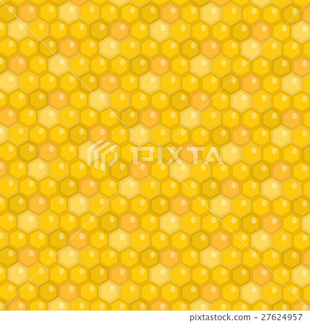 Honeycomb background. Honey texture, wallpaper Honeycomb background. Honey texture, wallpaper 27624957