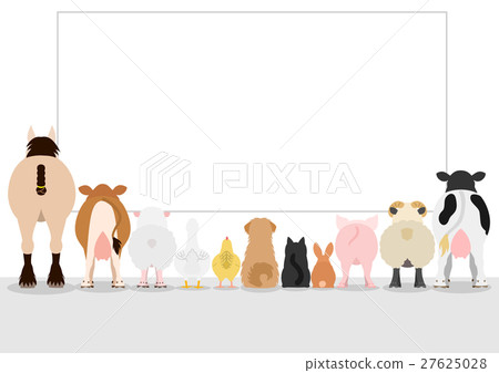 看著大板的大型動物 看著大板的大型動物 27625028