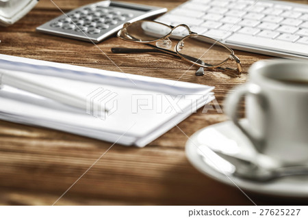 Business still life concept 27625227