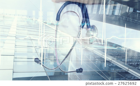 Modern medicine cardiology concept Modern medicine cardiology concept 27625692