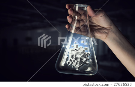 Cube figure as innovation concept Cube figure as innovation concept 27626523