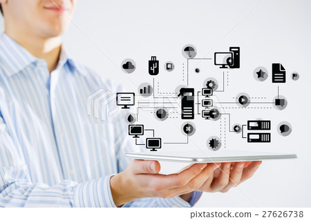 Wireless cloud connection Wireless cloud connection 27626738