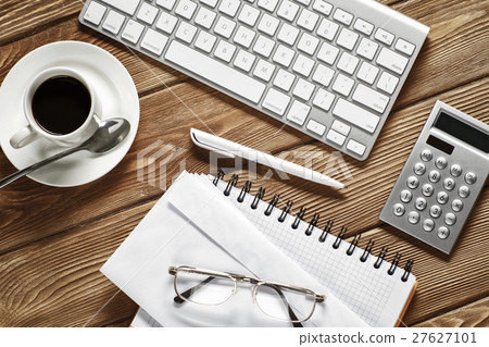 Business still life concept Business still life concept 27627101