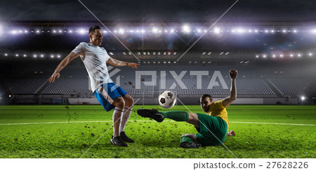 Hot moments of soccer match Hot moments of soccer match 27628226