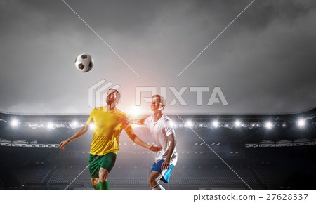 Hot moments of soccer match Hot moments of soccer match 27628337