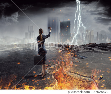 Businesswoman catching moment on her mobile Businesswoman catching moment on her mobile 27628879